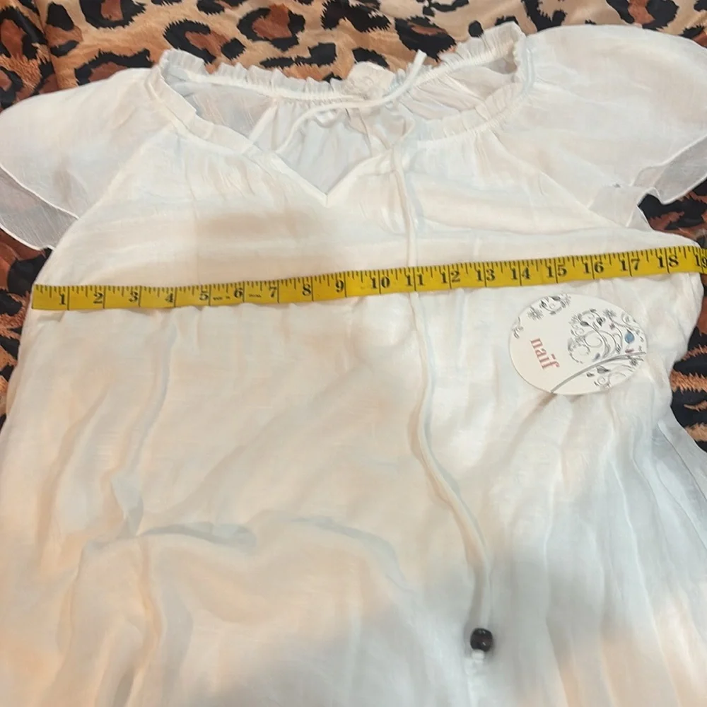 White dress/Cover‎ up